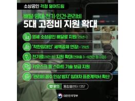 문화체육관광부, 소상공인 걱정 덜어드리는 ‘5대 고정비 지원 확대’ 기사 이미지