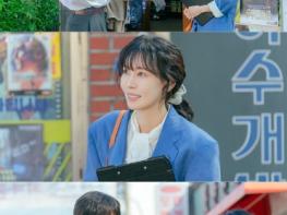 ‘정숙한 세일즈’ 김소연, NEW 세일즈 전략 전격 공개! ‘환타지 란제리’ 설문조사 나선다!  기사 이미지