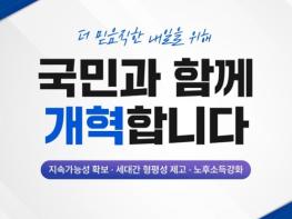 보건복지부, 연금개혁의 3대 방향성 기사 이미지