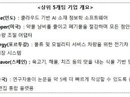 중소벤처기업부, 올해 최고의 외국인 창업팀은 Polymerize 기사 이미지