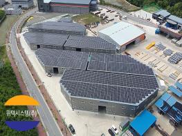 사람과 로봇이 협업하는 자동화설비 전문업체 위태시스템(주), 가변형 공유창고 로봇생산 1위업체로 공간혁신을 선도하다!  기사 이미지