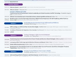 질병관리청, mRNA에서 미래로 : 감염병 대응을 위한 첨단 백신 기술 전략 논의 기사 이미지