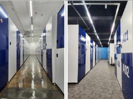 로봇 자동화의 선두주자 위텍시스템, 유휴 공간을 가변형 공유창고로 임대사업의 새 지평을 열다! 기사 이미지