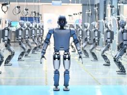 中 광시, 공업용 휴머노이드 로봇 정식 출고 기사 이미지