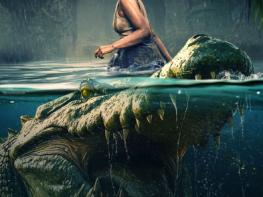 식인 악어의 늪에서 펼쳐지는 극한 생존 스릴러 '블랙 크록', 7월 3일 개봉 확정! 포스터 및 예고편 전격 공개! 기사 이미지